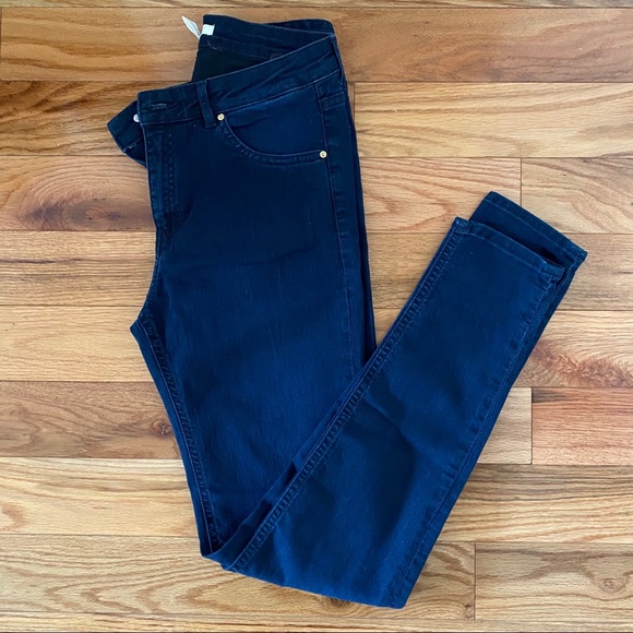 H&M Denim - Never worn H&M 8 high waist skinny jeans